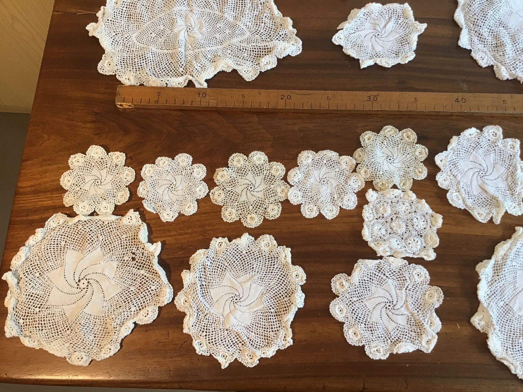Tutte le decorazioni: 31 Zierdecken – Usato da Zuerich venduto da lichti 2