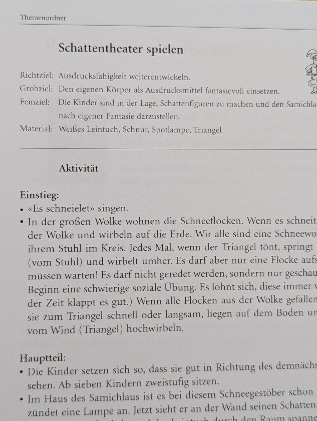 Ordner: Ordner Idee plus Samichlaus Claudia Bryner – Gebraucht aus Weite von Nur63 6