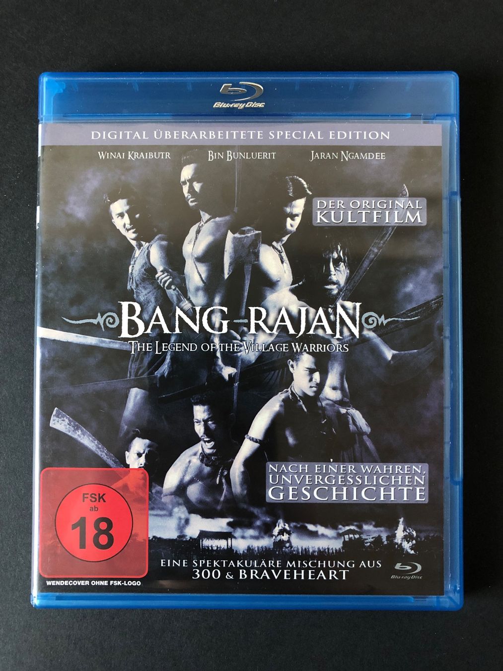 Tutti i DVDs: Bang Rajan (2000) - Bluray – Usato da Bern venduto da McFlurry_08