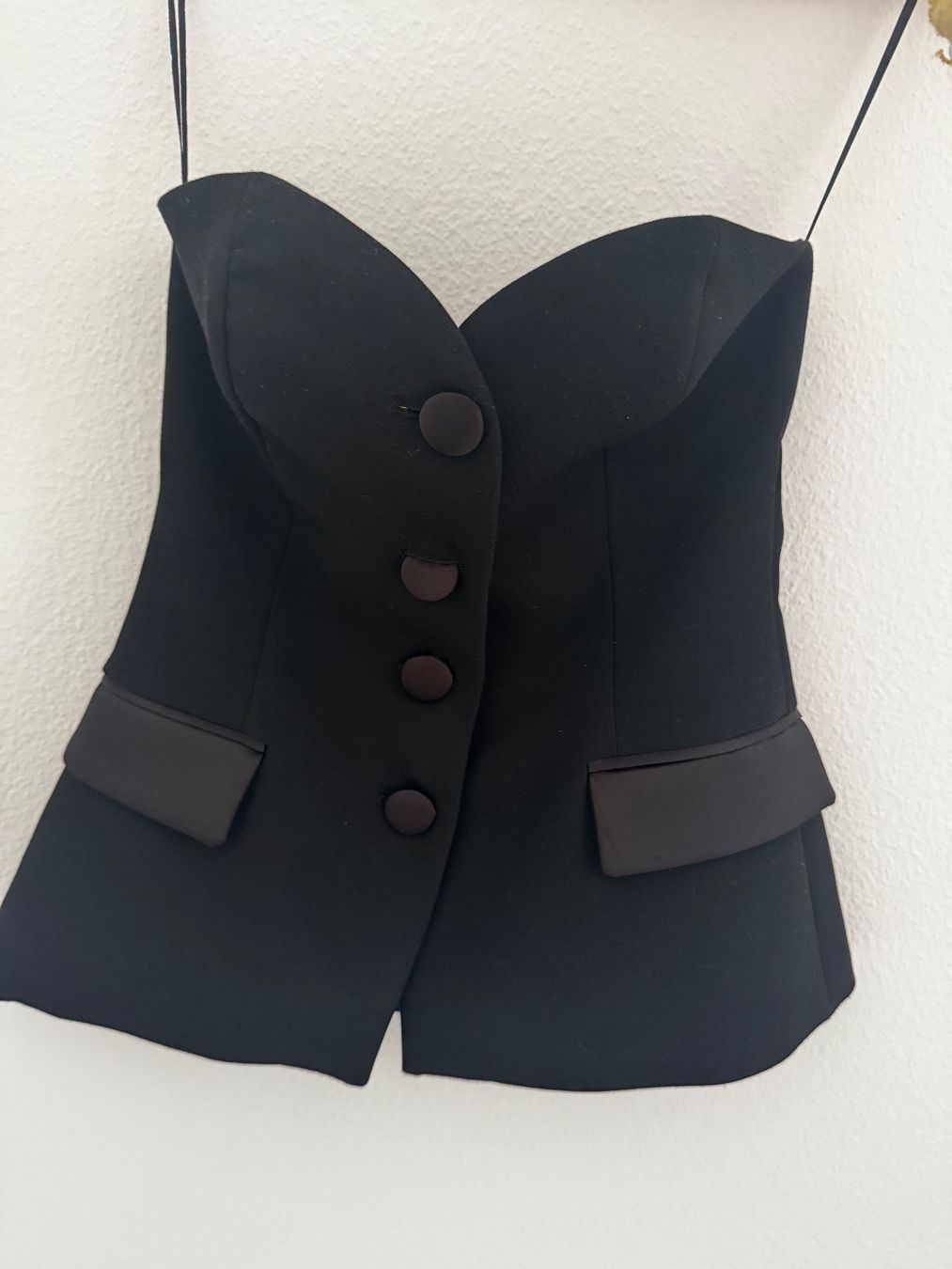 Zara Top: Zara Top, schwarz, Grösse XS – Usato da St. Gallen venduto da Jbjbhs 1