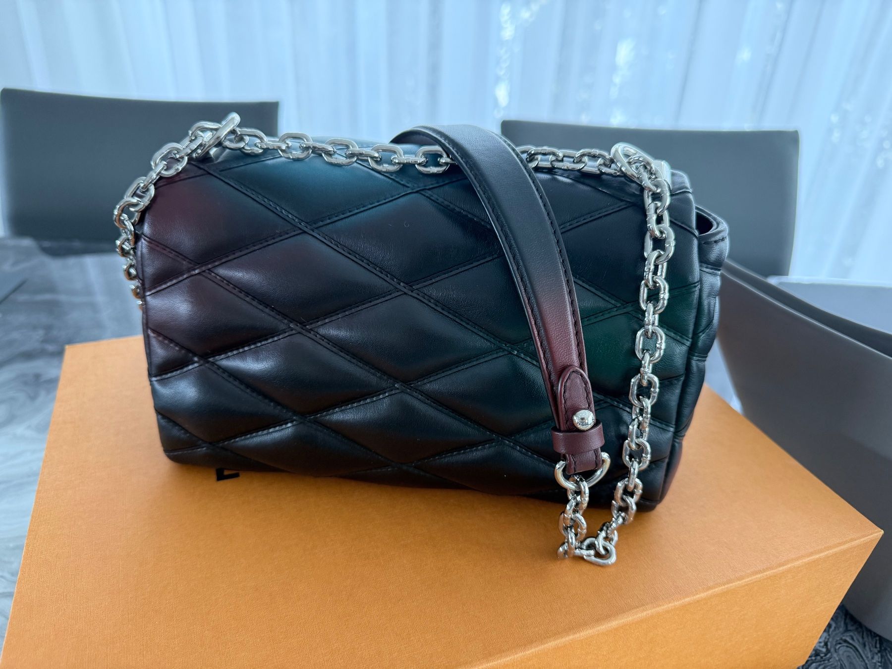 Louis Vuitton Borse da donna: Louis Vuitton Quilted Leather GO 14 Twist – Nuovo e nell'imballaggio originale da Buchs-ZH venduto da Frauenkleidermarkt 8