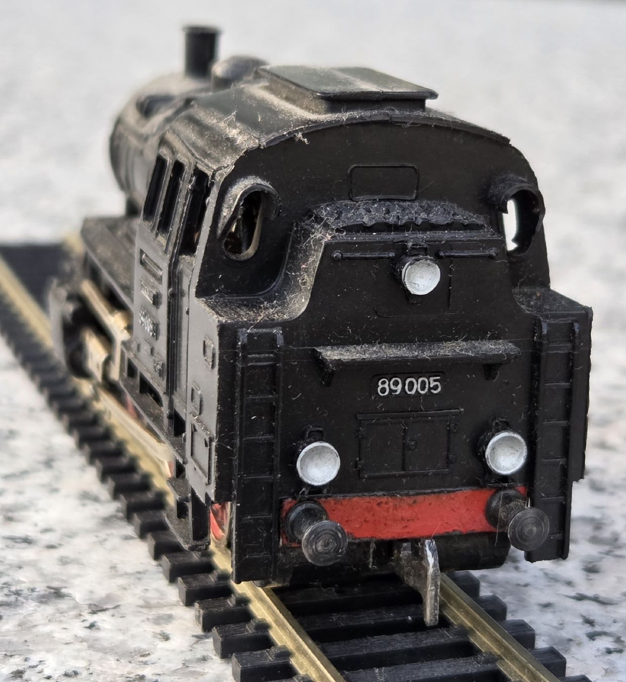 Märklin Modelleisenbahnen: Märklin H0 89005 Dampflokomotive – Gebraucht aus Klingnau von Groofty69 2