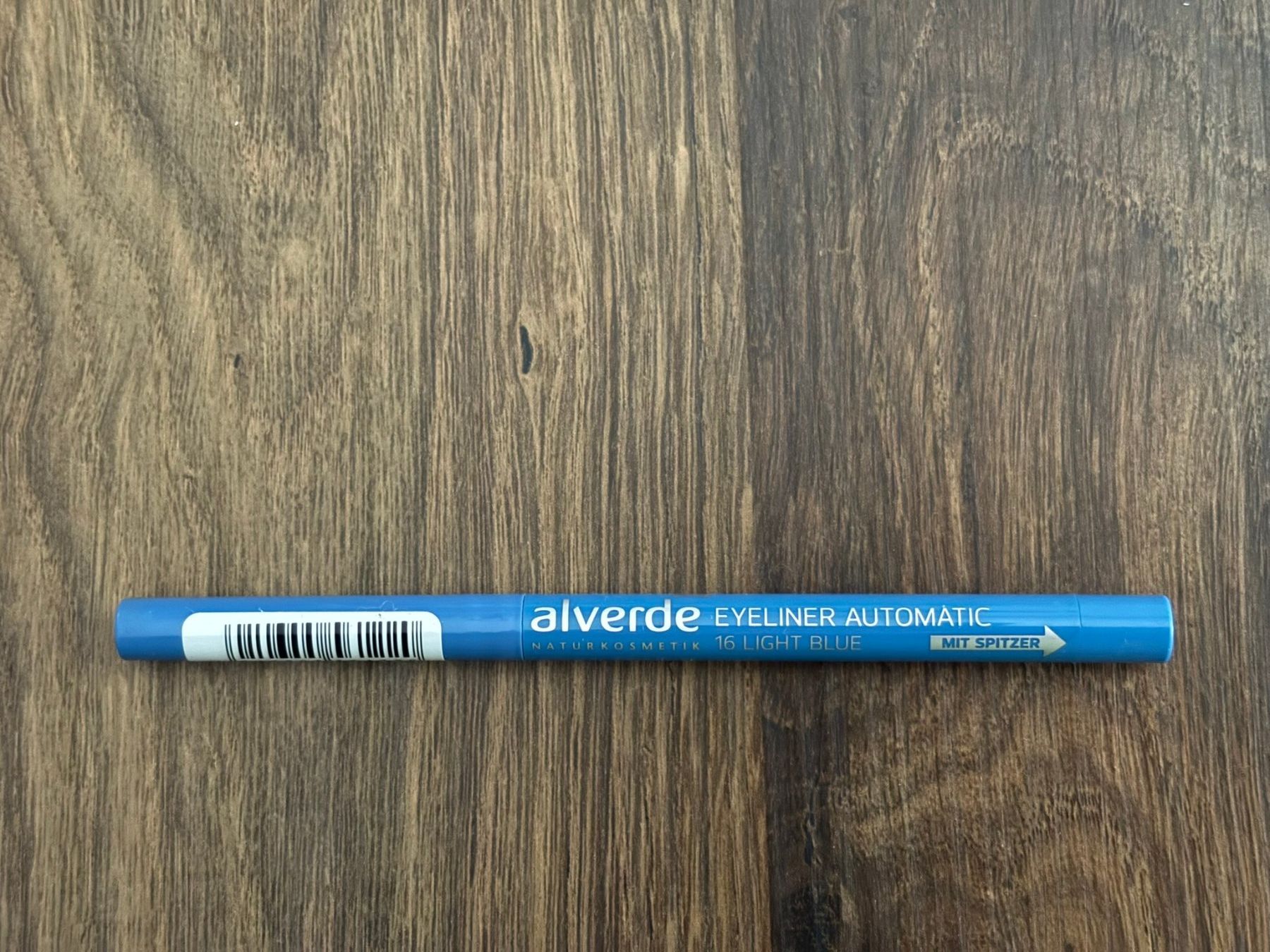 Make-up: alverde automatic Eyeliner No 16 light blue - Neu – Nuovo e nell'imballaggio originale da Kleinandelfingen venduto da Baba23