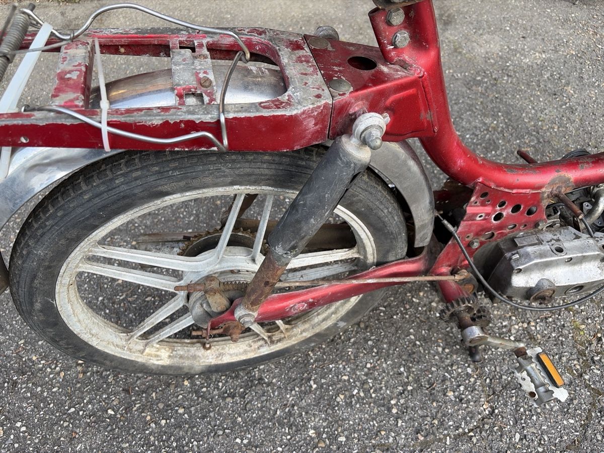 Puch Mofas: Puch x-30 , z50 Motor, Hp – Defekt aus huttwil von Pakora 4