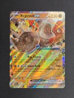 Regirock ex #101 Destined Rivals DRI NM / 🇬🇧