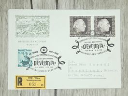 CL14 Enveloppe + Timbre Autriche 1966