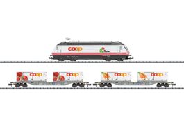 Minitrix 11638 Set Coop SBB/CFF Digital Sound