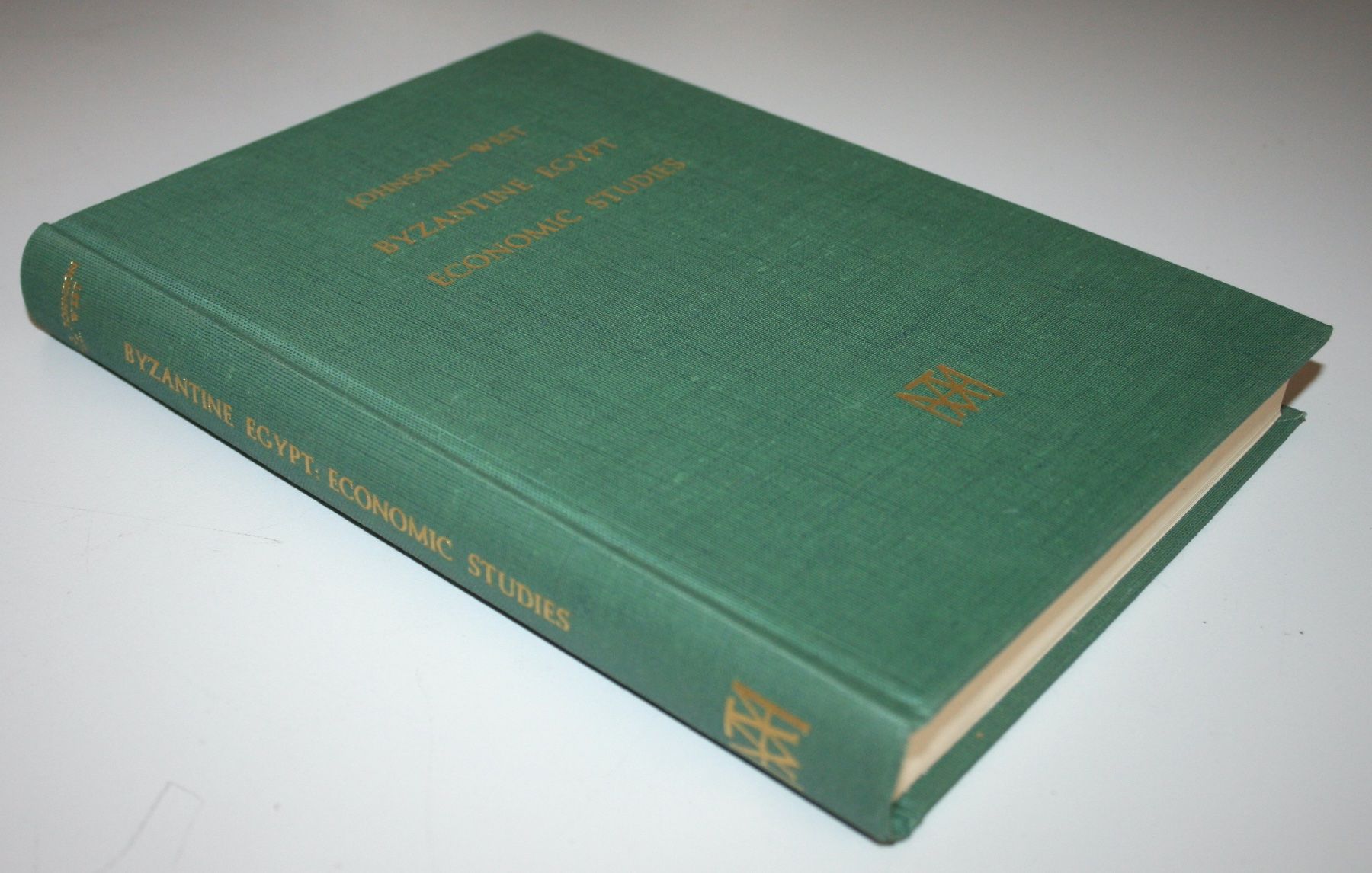 Bücher: Johnson - West: Byzantine Egypt: economic studies, 1967 – Gebraucht aus Schaffhausen von Kartenprofi 8