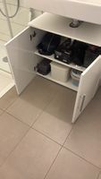 Waschbeckenunterschrank weiss