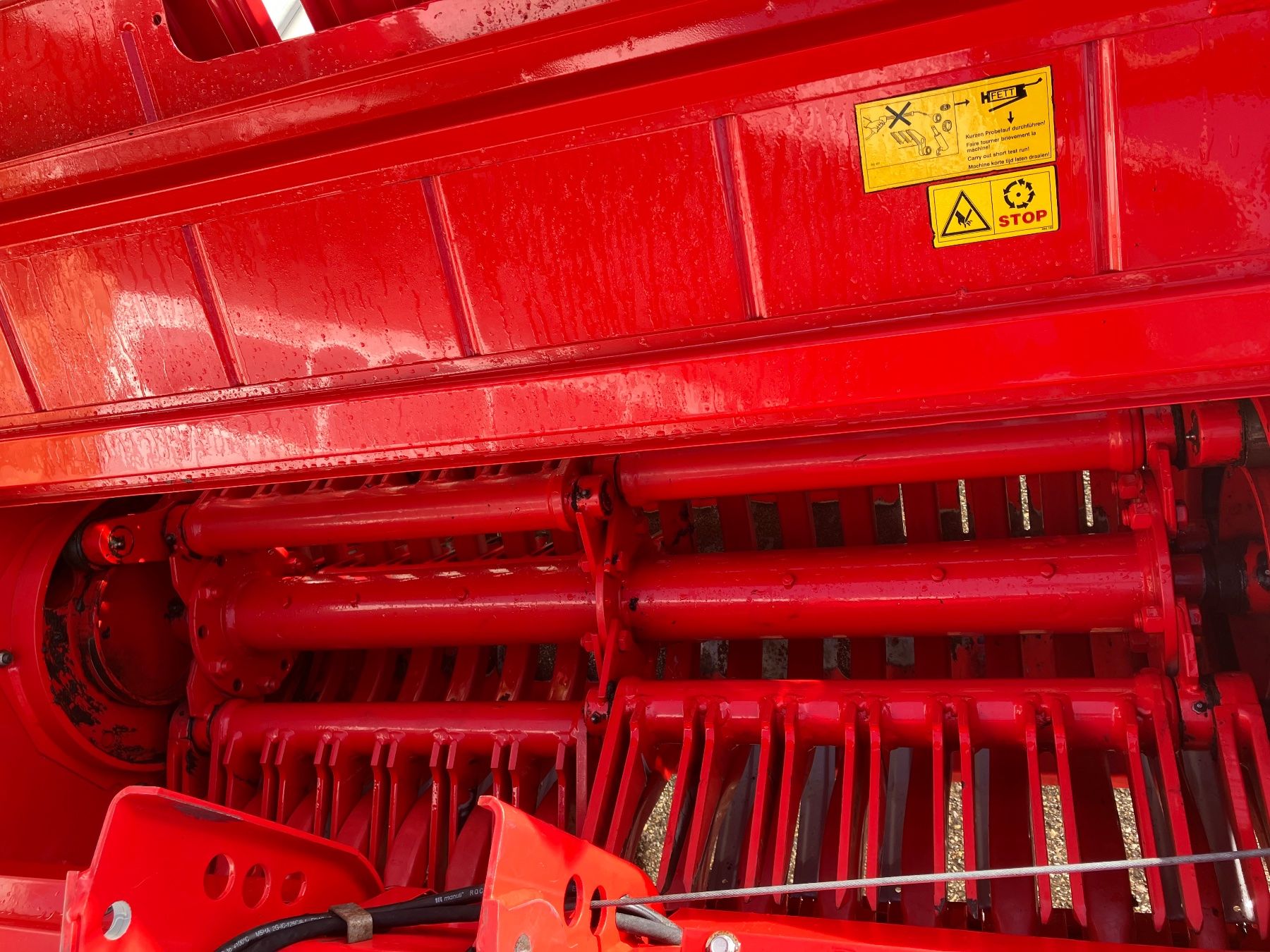 Pöttinger Rimorchi: Pöttinger Ladewagen – Usato da Sörenberg venduto da rothorn02 2