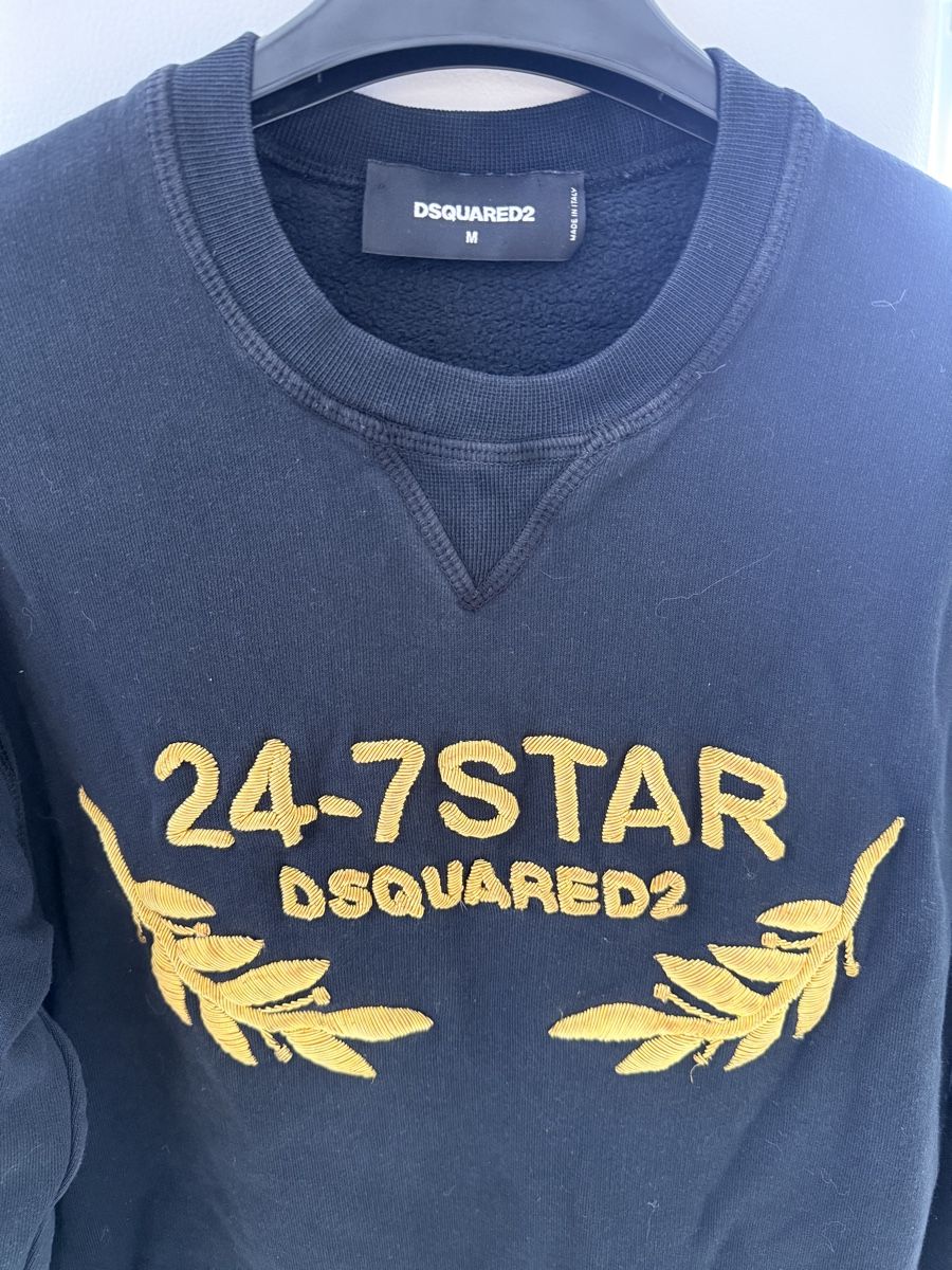 Dsquared2 Pullover & Sweatshirts: Dsquared2 24-7 STAR Sweatshirt – Gebraucht aus Glattfelden von ilamas 1