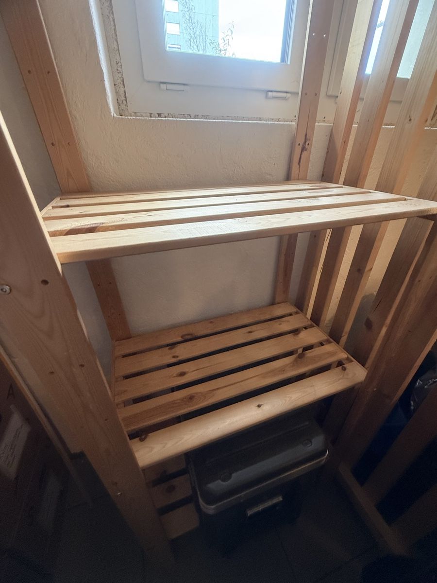 Scaffali: Holzgestell Ikea zum lagern – Usato da Winterthur venduto da Ricardomx 3