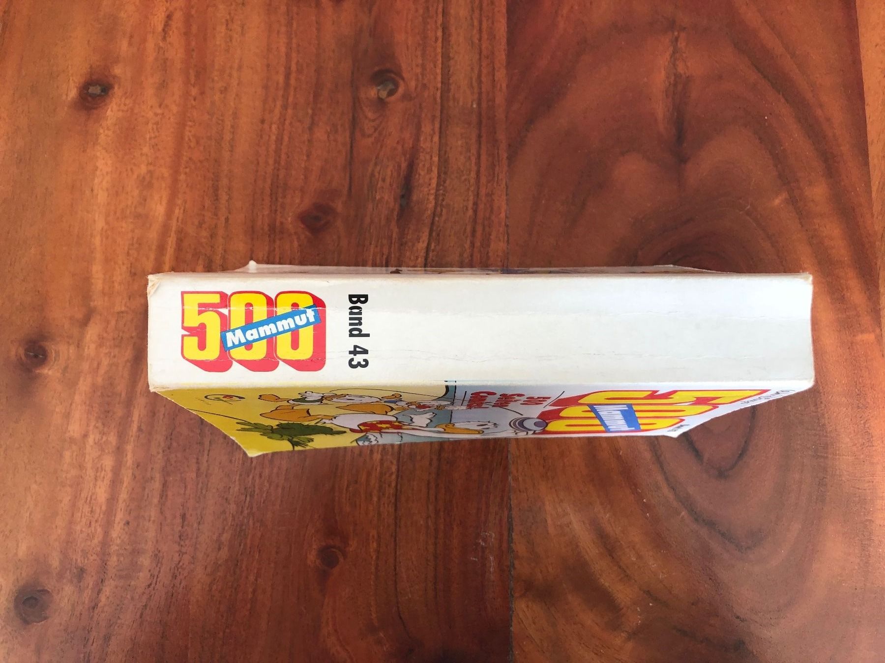 Fumetti: LTB Mammut 500 Seiten Comics Band 43 – Usato da Schübelbach venduto da Dolly990_2 2