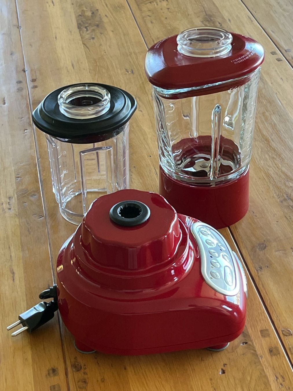 Kitchenaid Elettrodomestici da cucina: KitchenAid Artisan Blender, Rot, 5KSB555 – Usato da Zürich venduto da koila 2
