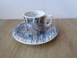 NEUE BOPLA TASSE ROLF KNIE ELEFANT SPEZIALSERIE LANGENTHAL