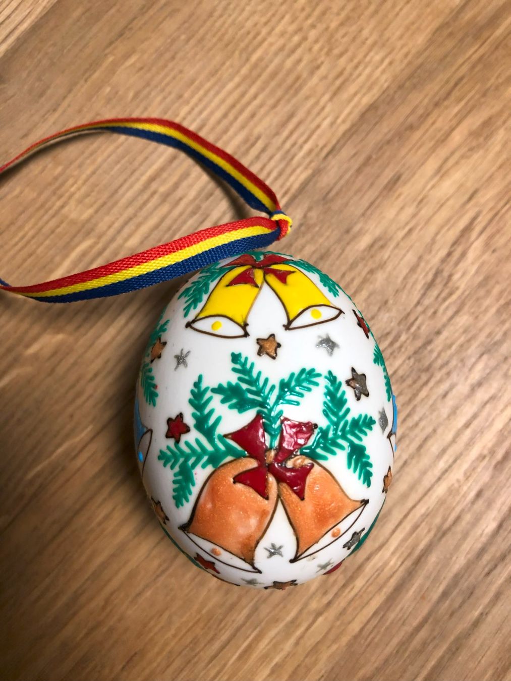 Tutte le decorazioni: 5 neue, schöne, echte Eier, Dekoration – Nuovo e nell'imballaggio originale da Ottenbach venduto da TimelessEmotions. 6