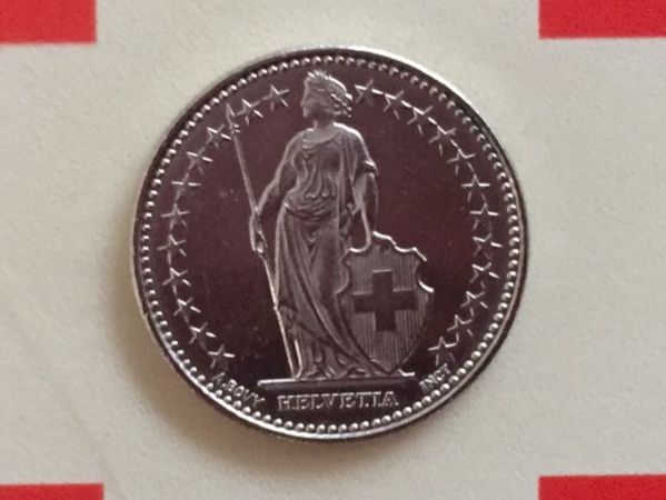 Tutti le monete: 1/2 Franken 2016 vz – Usato da Elsau venduto da herbybay 3