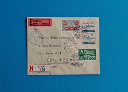 Briefmarken Couvert 1941