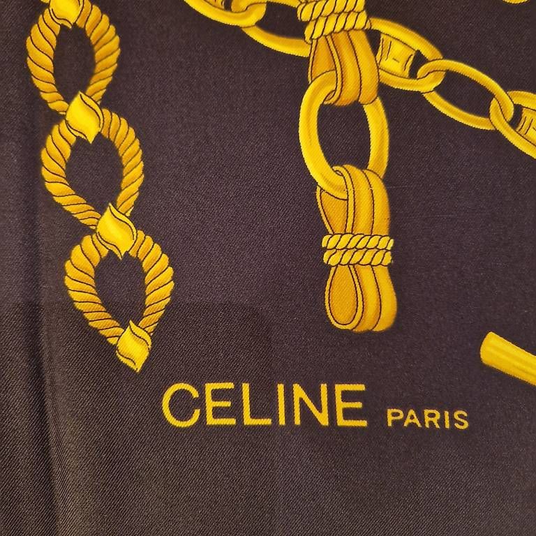 Foulards, Tücher & Schals: Celine - carré twill de soie 100% – Gebraucht aus Lausanne von fclaus-2009 4