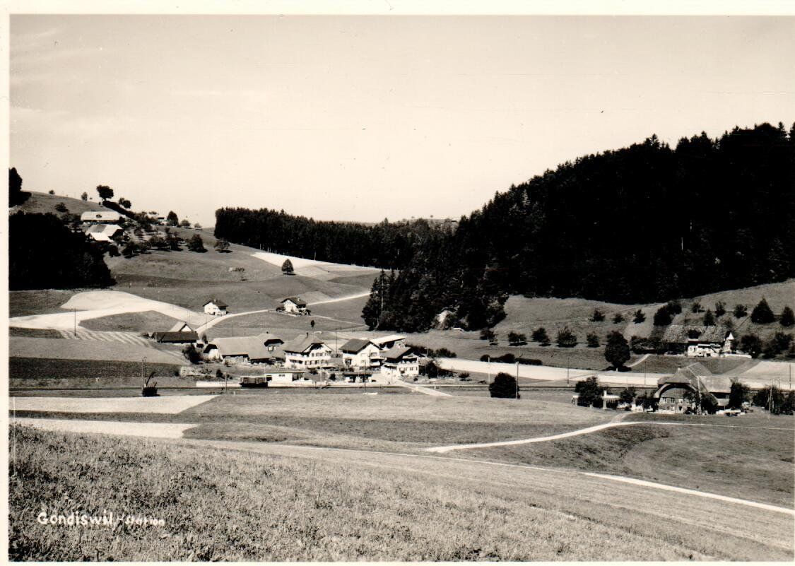 Cartes postales: Gondiswil – D'occasion à Wolhusen par Curver9
