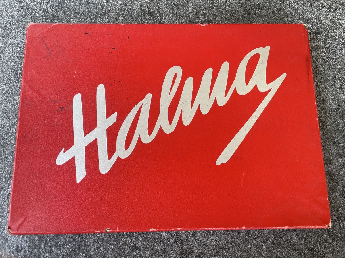 Giochi: Antikes Spiel Halma – Usato da Winterthur venduto da cheerio97 1