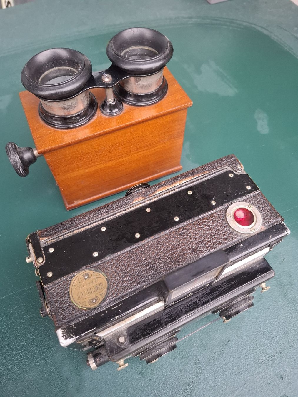 Fotocamera: Antikes Stereoskop und Kamera – Difettoso da Horw venduto da Supervannie 2
