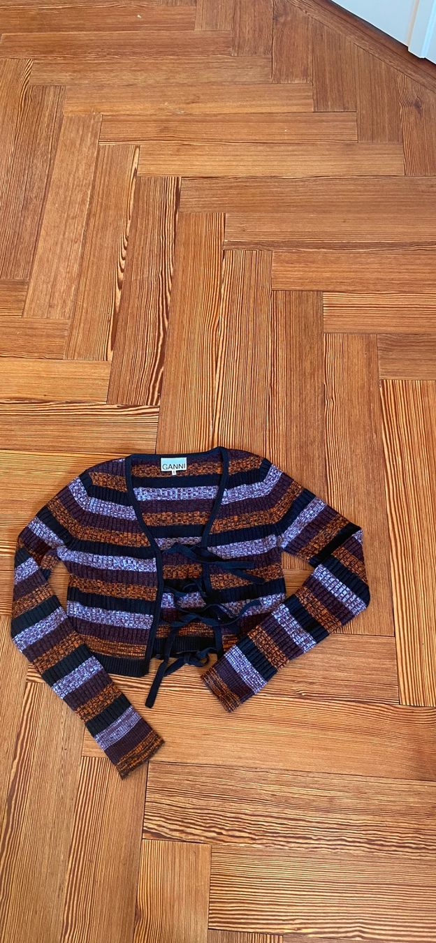 Top: GANNI - Stricktop/Cardigan Gr. 36 – Usato da Zürich venduto da Johanna028 2
