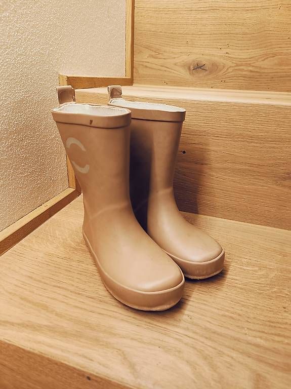 Schuhe für Jungen: Gummistiefel Gr. 24/25 Mikk-line – Gebraucht aus Humlikon von Zitrone011