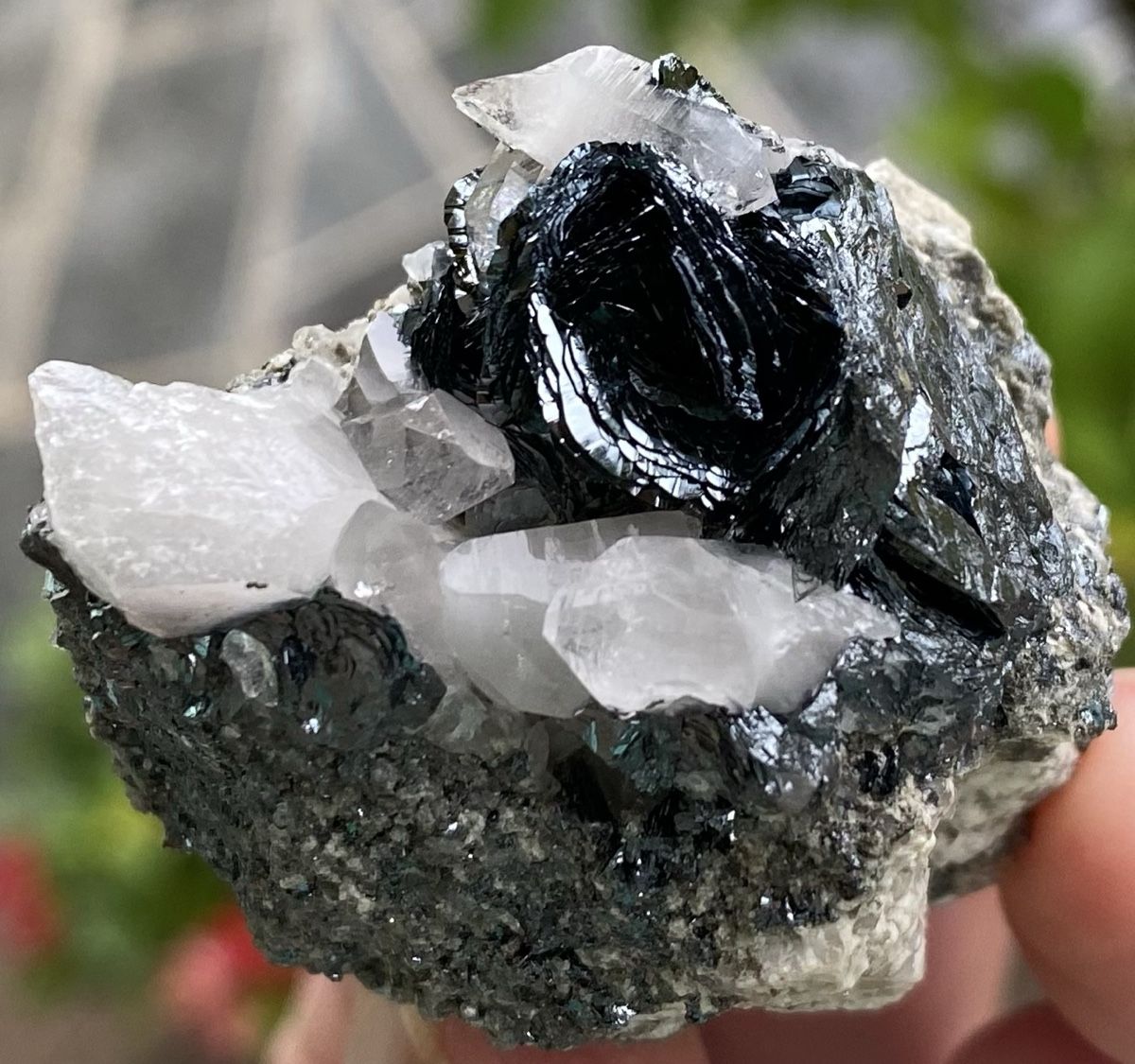Mineralien & Heilsteine: Wunderschöne Eisenrose vom Furka  – Gebraucht aus Selzach von 321compac 2