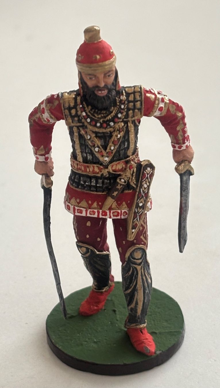 Statuette: Niena Studio Present Tin Soldier - Voevode Russia – Usato da Neuchâtel venduto da gefdeneuch