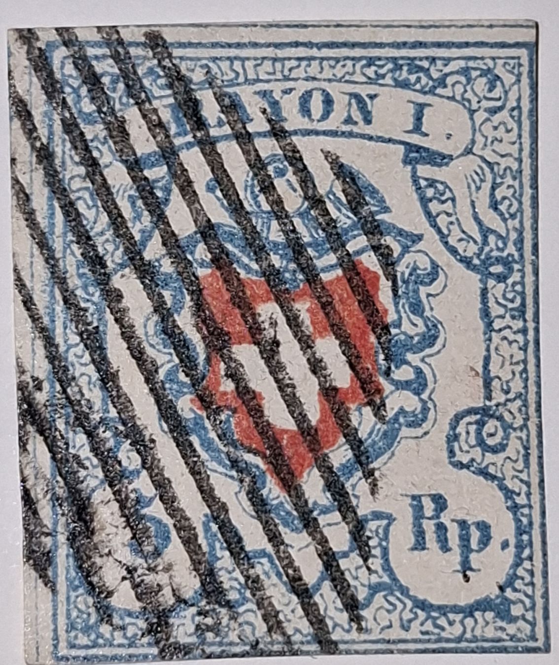 Tous les timbres: Rayon 17II Typ 34 C2 - LU Kat. 200.- – D'occasion à Balgach par SIMEON27