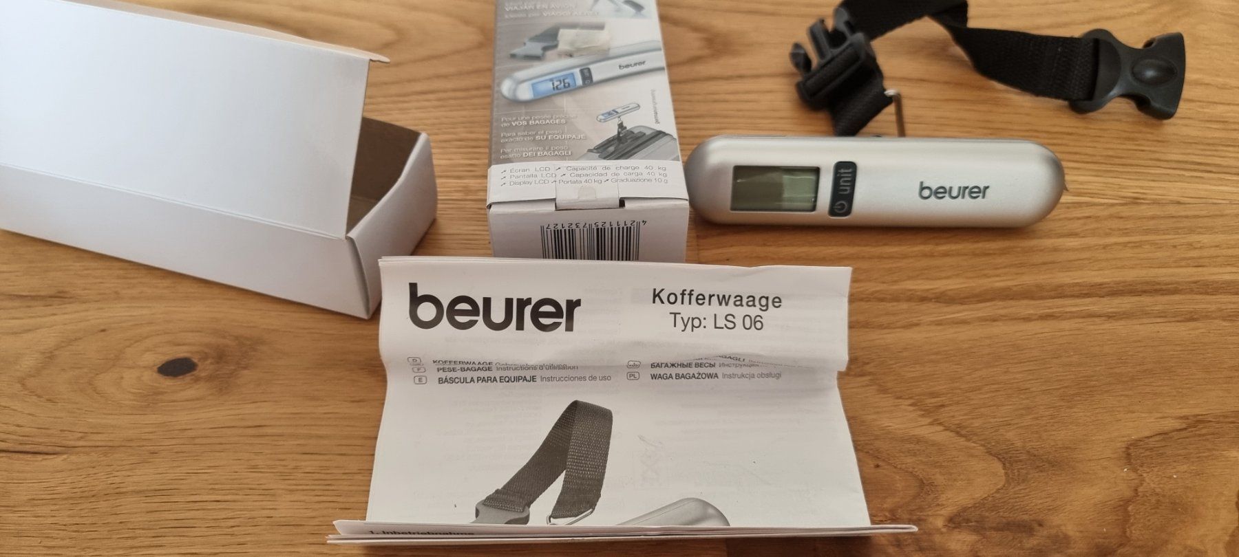 Beurer Altre valigie & borse da viaggio: Beurer: Kofferwaage – Nuovo (secondo la descrizione) da Lachen SZ venduto da allesweg78