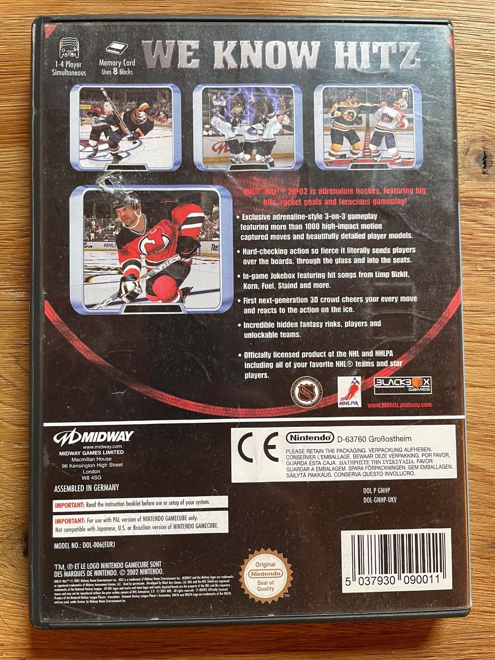 Nintendo Giochi: NHL Hitz 2002 gamecube – Usato da Perly venduto da CMartin 2