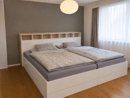 Familienbett 270x220 Sonderanfertigung