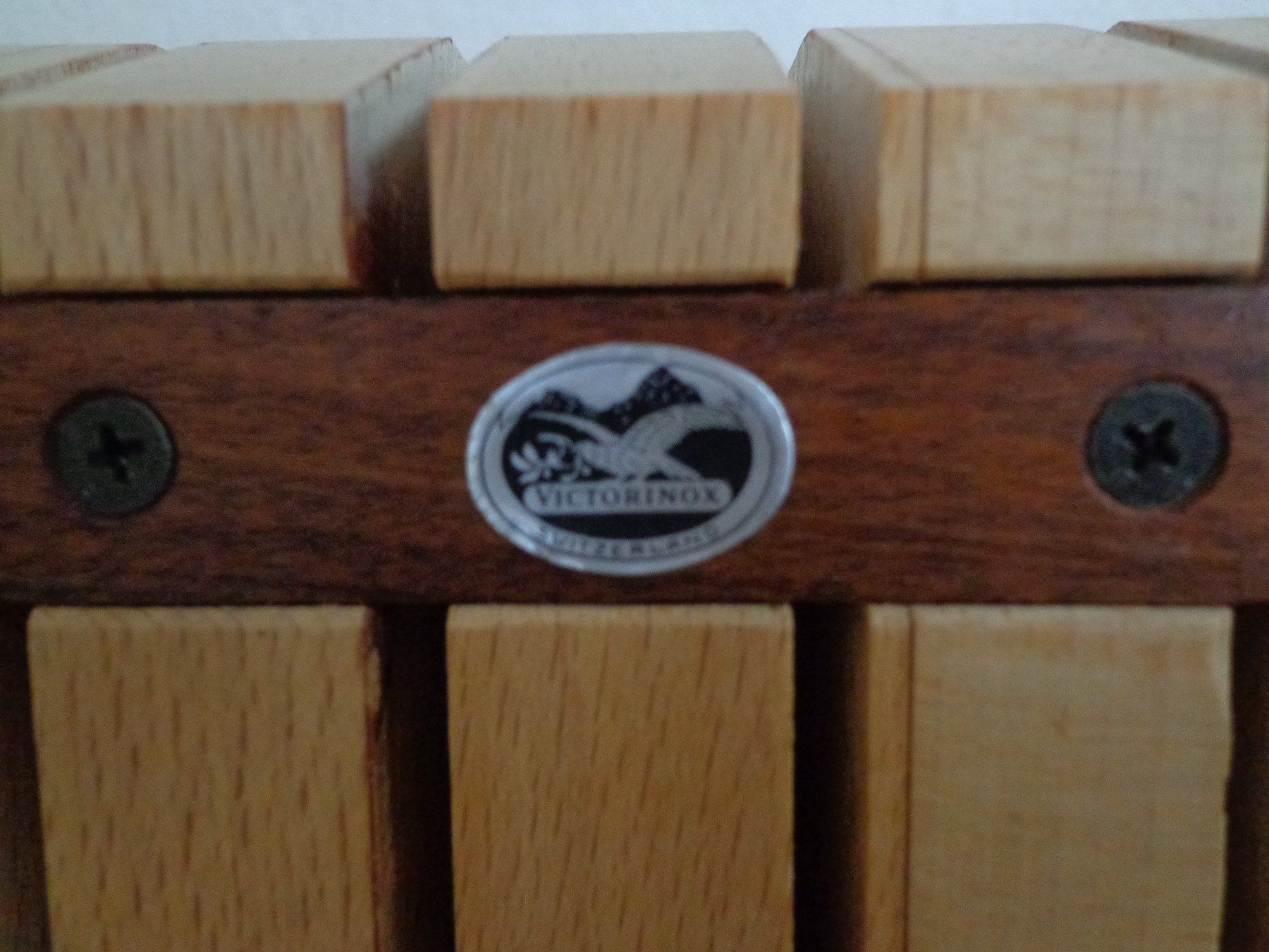 Victorinox Couteaux: Victorinox Messerblock leer – D'occasion à Zofingen par schmidi67 1