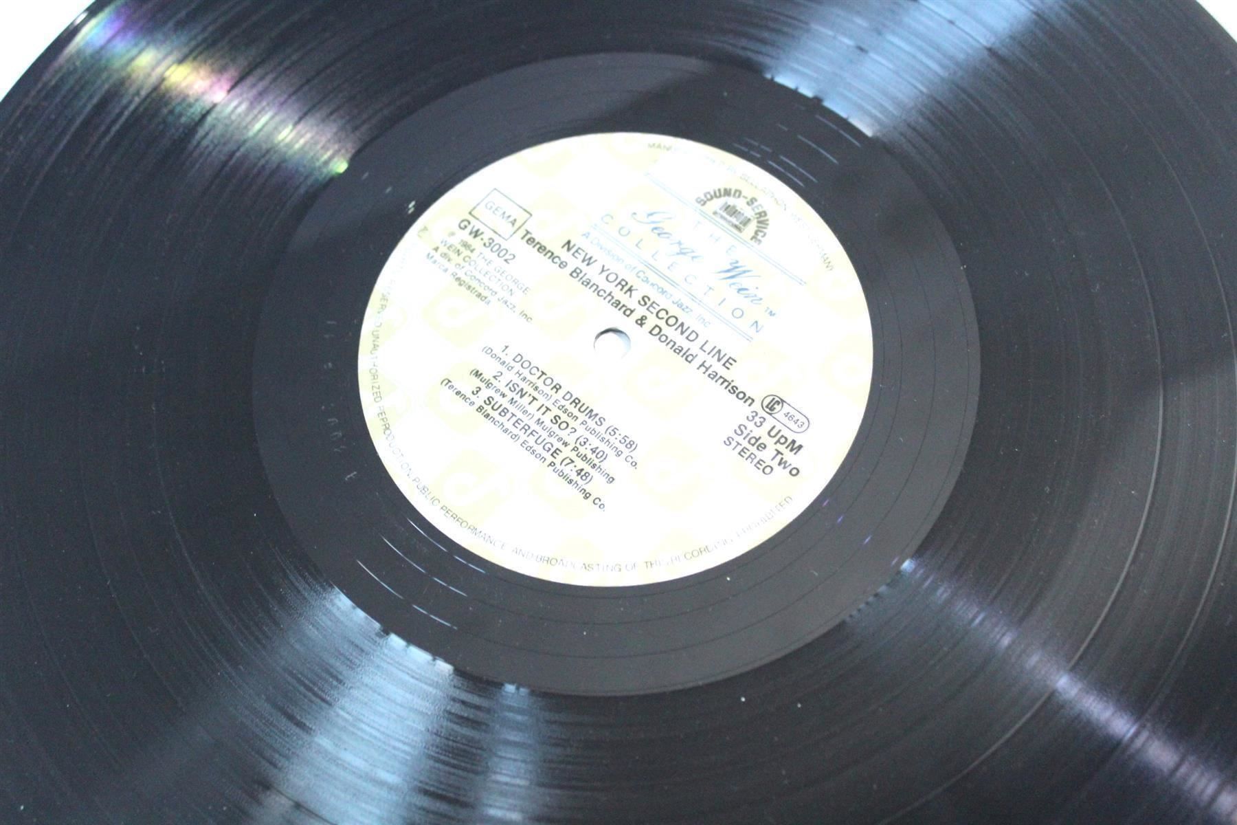 Schallplatten: TERENCE BLANCHARD/DONALD HARRISON: N.Y. – Gebraucht aus Bern von kultiges 7