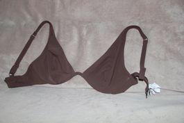 Haut de Bikini marron Etam