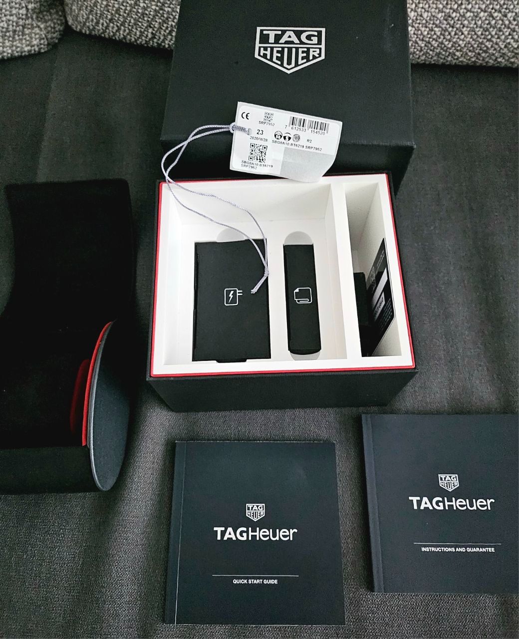 Tag Heuer Smartwatch: Tag Heuer Connected - E3 – D'occasion à Bad Zurzach par Pater007 4