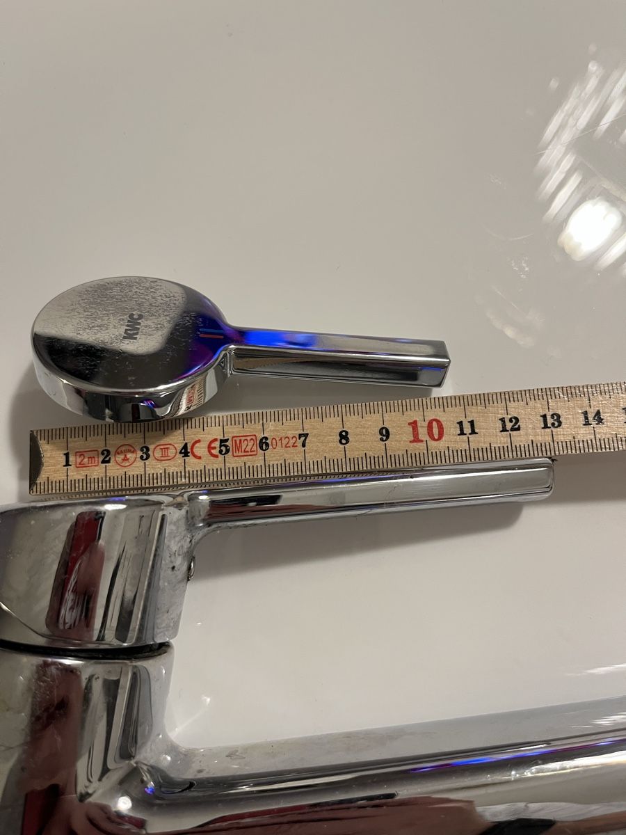 Kwc Armaturen: KWC Wasserhahn mit Austauschbaren Griff – Gebraucht aus Rütihof von mickymaus 3