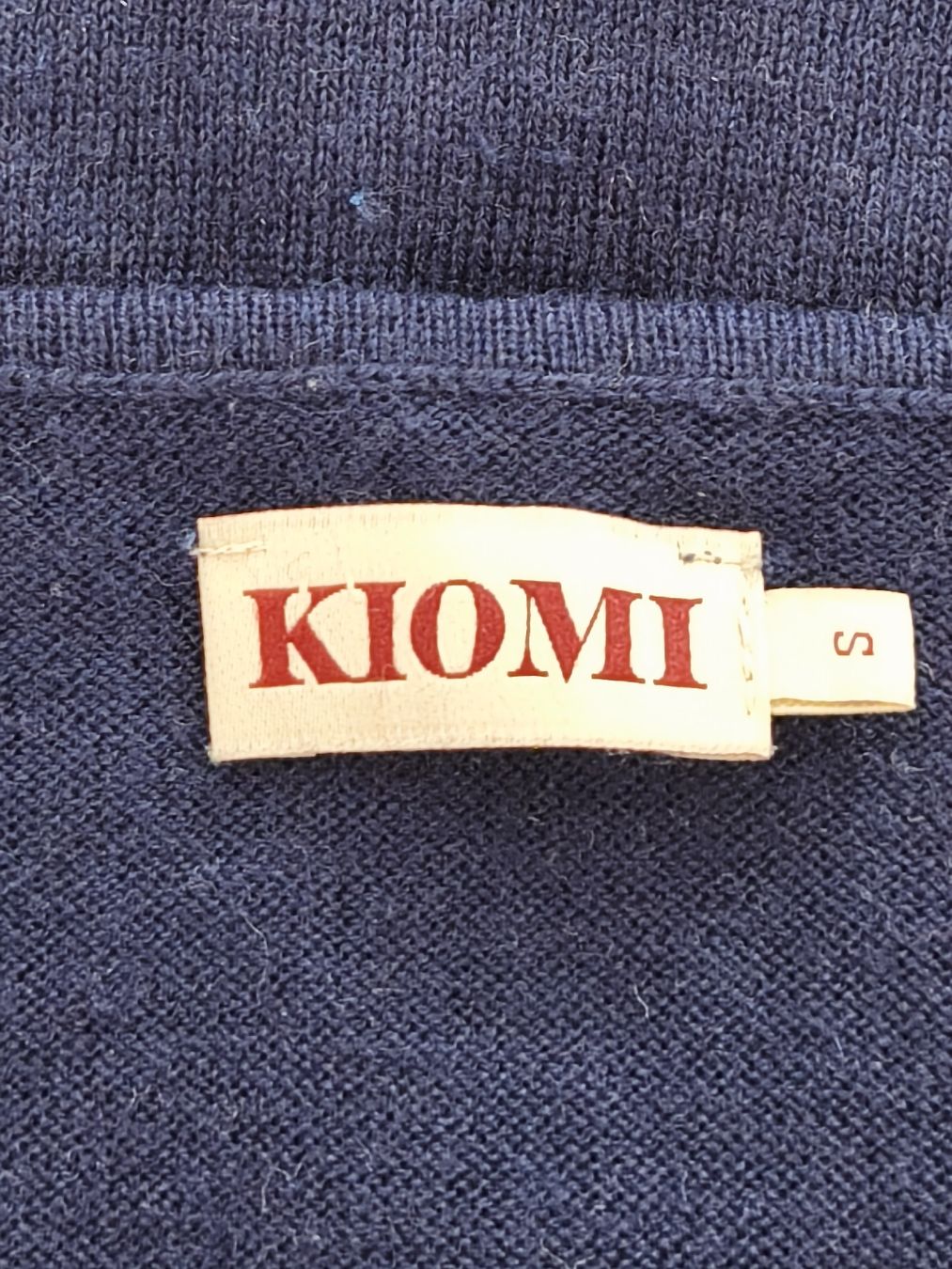 Maglioni & Felpe: KIOMI Pullover, Wolle-Mix, dunkelblau, Gr. S, neuwertig – Nuovo (secondo la descrizione) da KRIENS venduto da Franzy_Blond10 3