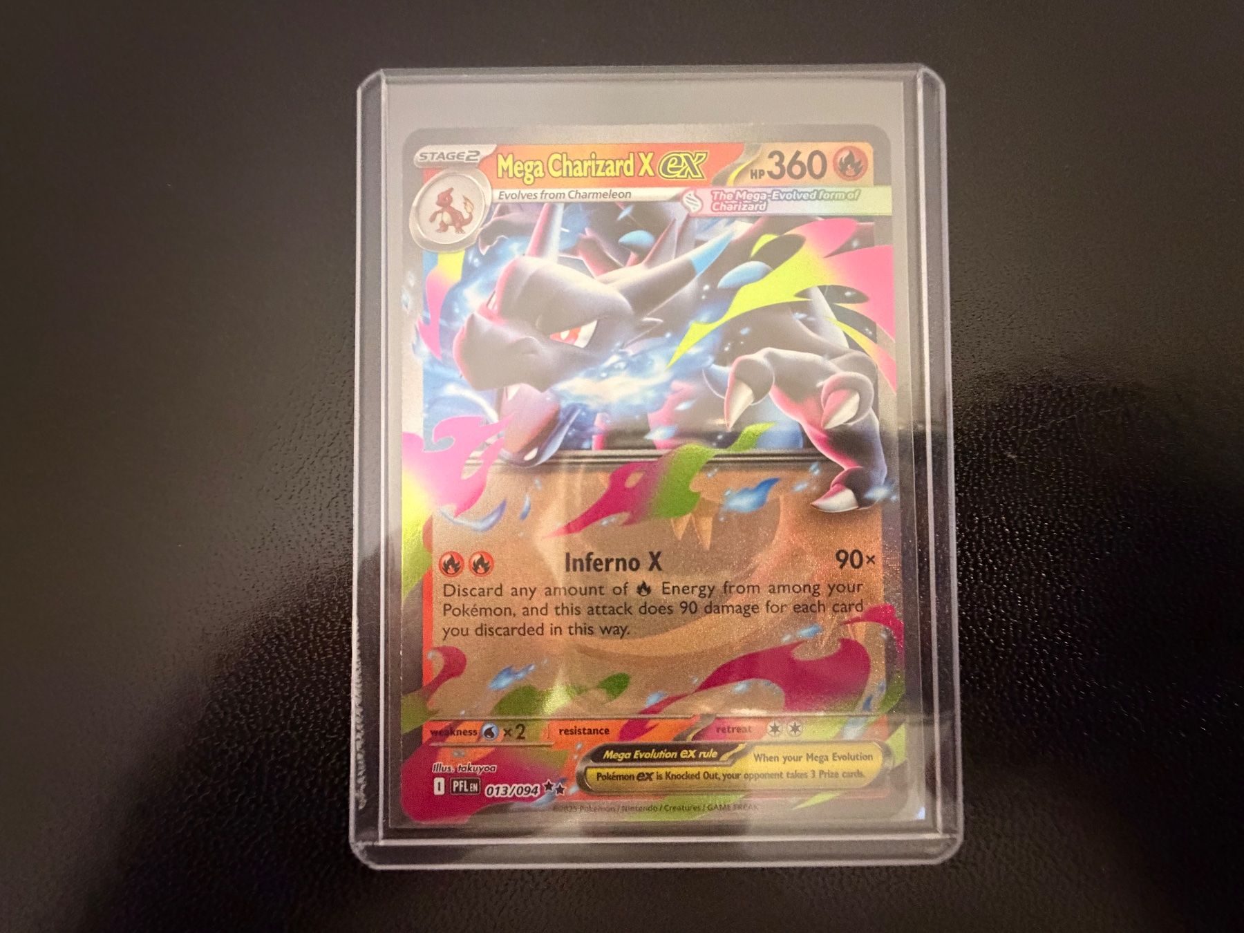 Pokémon Carte collezionabili: Mega Charizard 013/094 Phantasmal Flames PFL NM EN – Nuovo (secondo la descrizione) da Luzern venduto da haeppel83 2