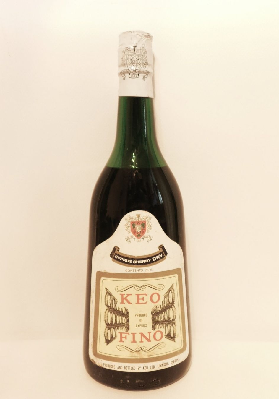 Spirituosen: Vintage Cyprus Sherry 1960 / 70er – Neu (gemäss Beschreibung) aus Emmenbrücke von Ulisse-22