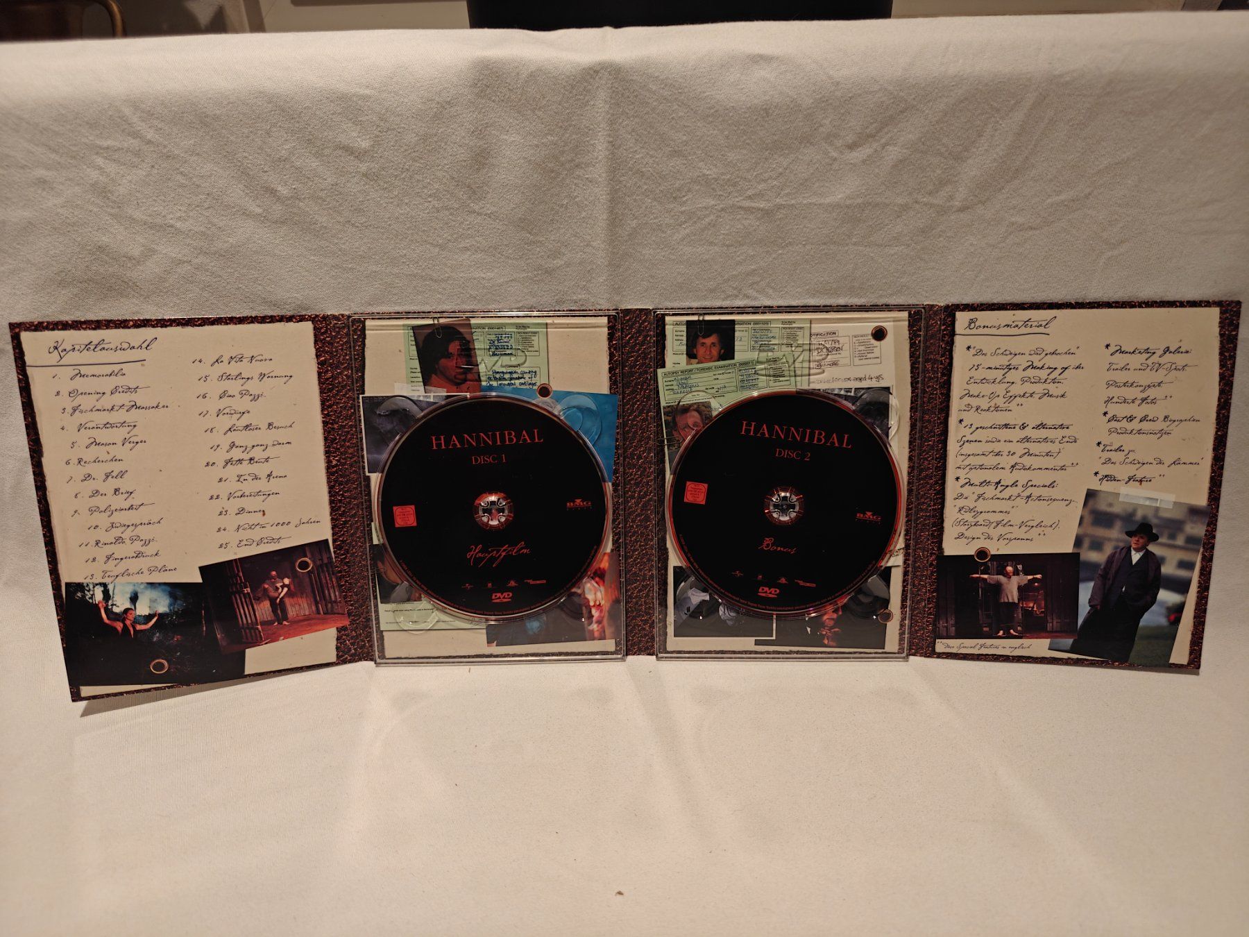 Tutti i DVDs: Hannibal Special Limited Edition – Usato da Gutenswil venduto da Vulcano21 1
