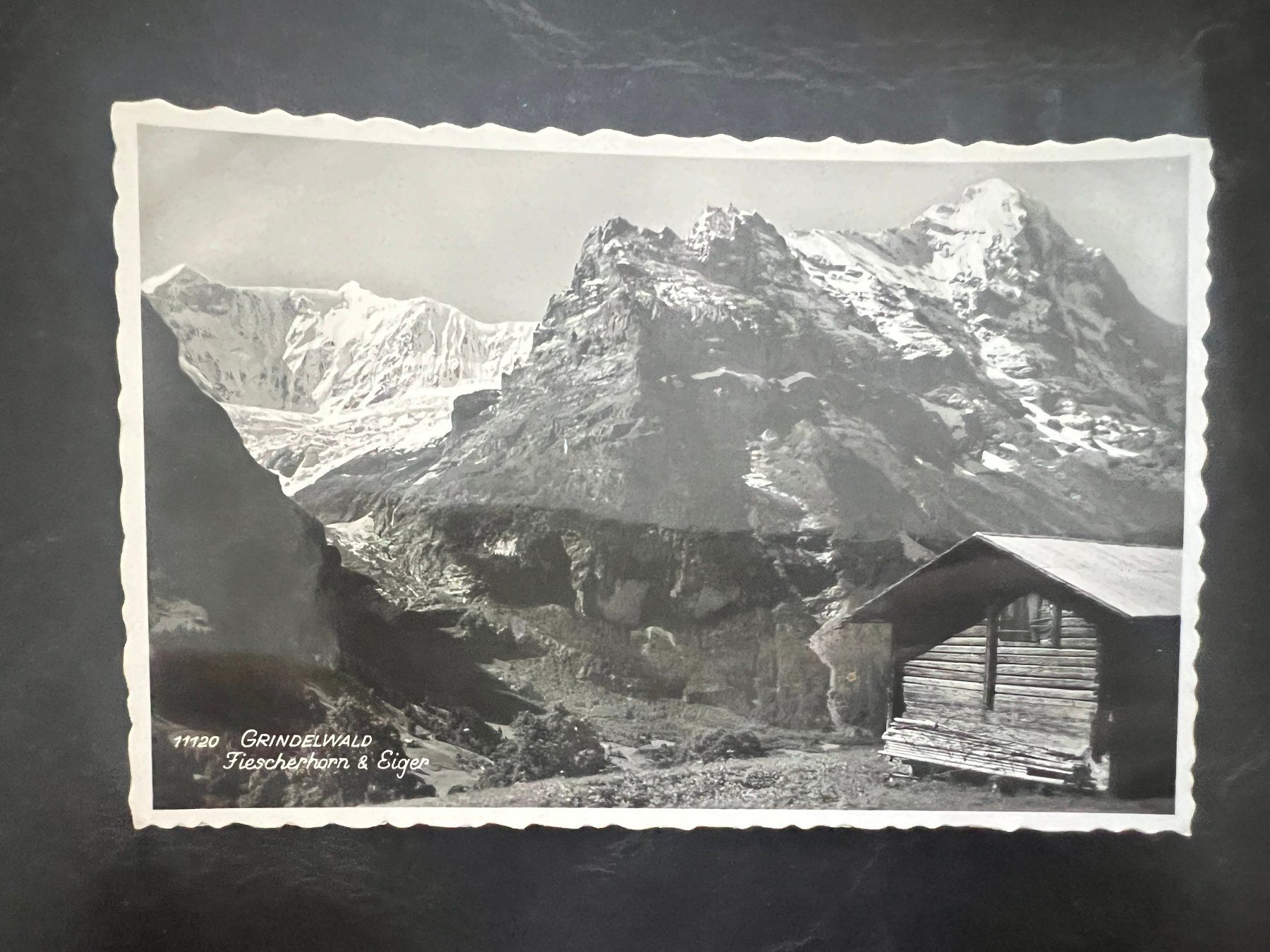 Ansichtskarten: AK  1942 Grindelwald   (G3346) – Gebraucht aus Hinwil von Sidi4