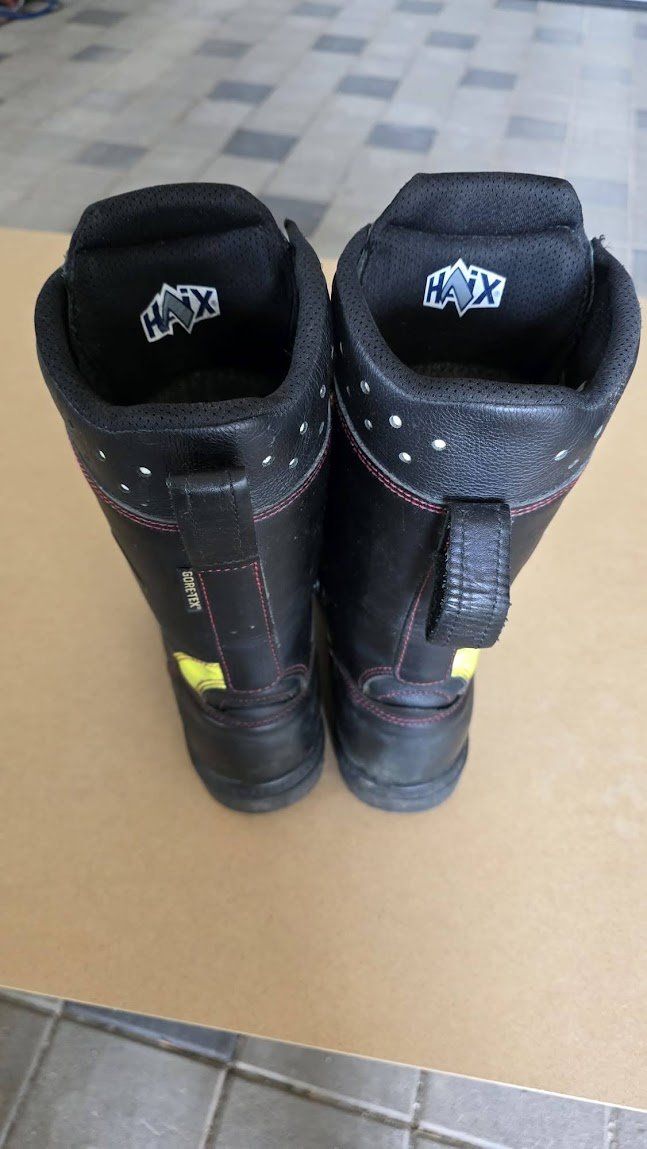 Haix Herrenschuhe: Bottes de pompiers Marque HAIX – Gebraucht aus Courgenay von Oli70 1