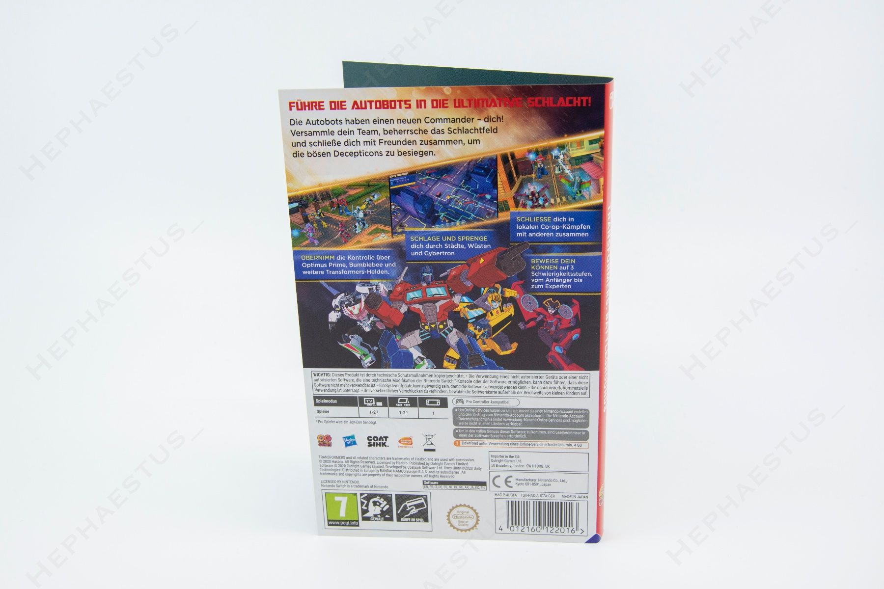 Nintendo Giochi: Transformers: Battlegrounds NSW (nur Code) – Nuovo (secondo la descrizione) da Effretikon venduto da Hephaestus_ 1
