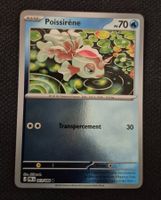 POISSIRÈNE 013/084 REVERSE POKEMON NUIT NOIRE