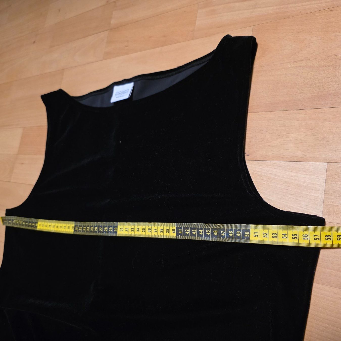 Vestiti: Schwarzes Samt Kleid Elegant 48 – Usato da Wald ZH venduto da CapLux 3