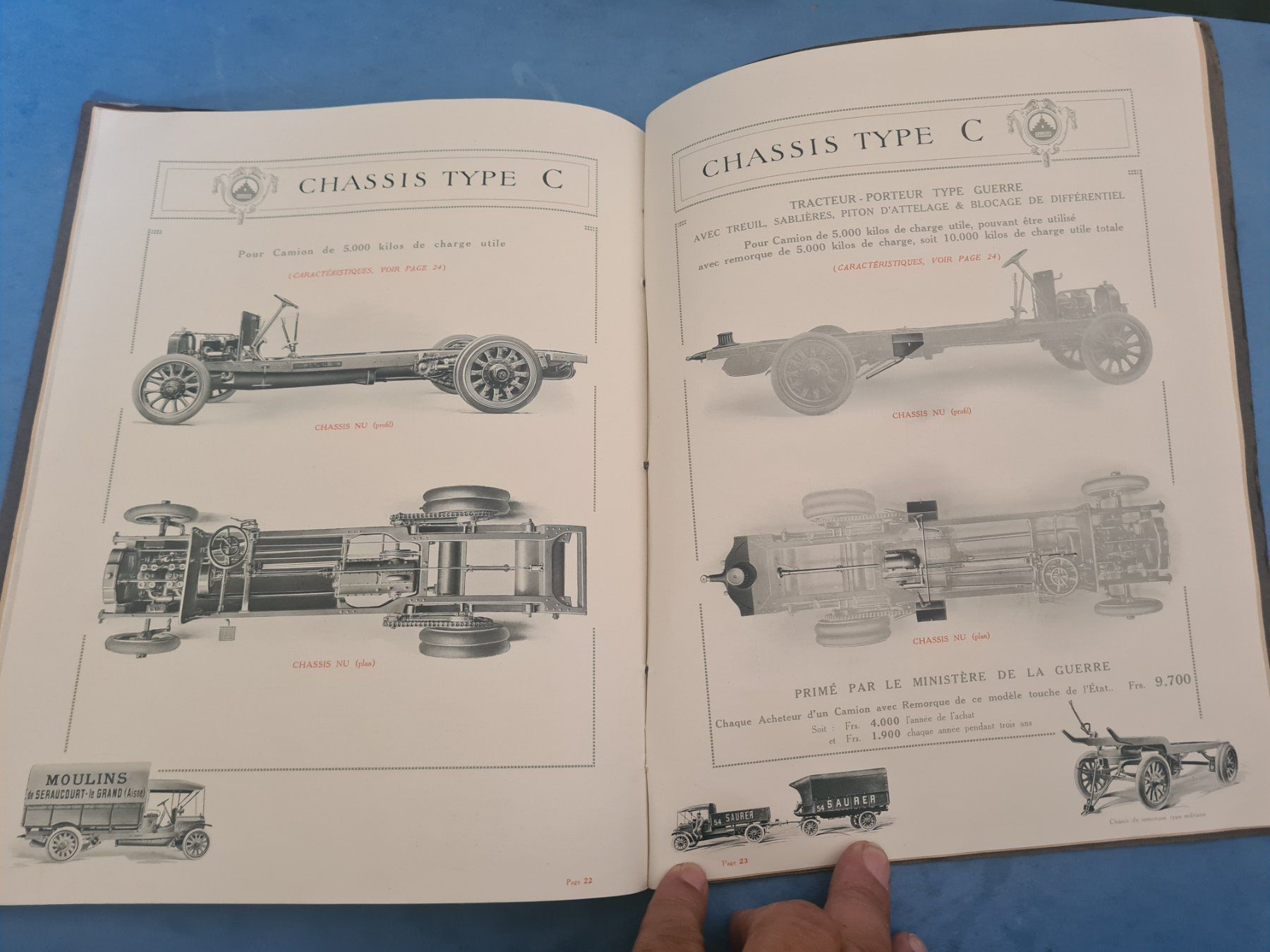 Saurer Documents: SAURER  PRE-WAR  BROCHURE  VINTAGE  COLLECTION – D'occasion à Bellevue par BURGOLMANIA 2
