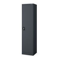Aktenschrank Büroschrank 185x45x40cm - Anthrazit